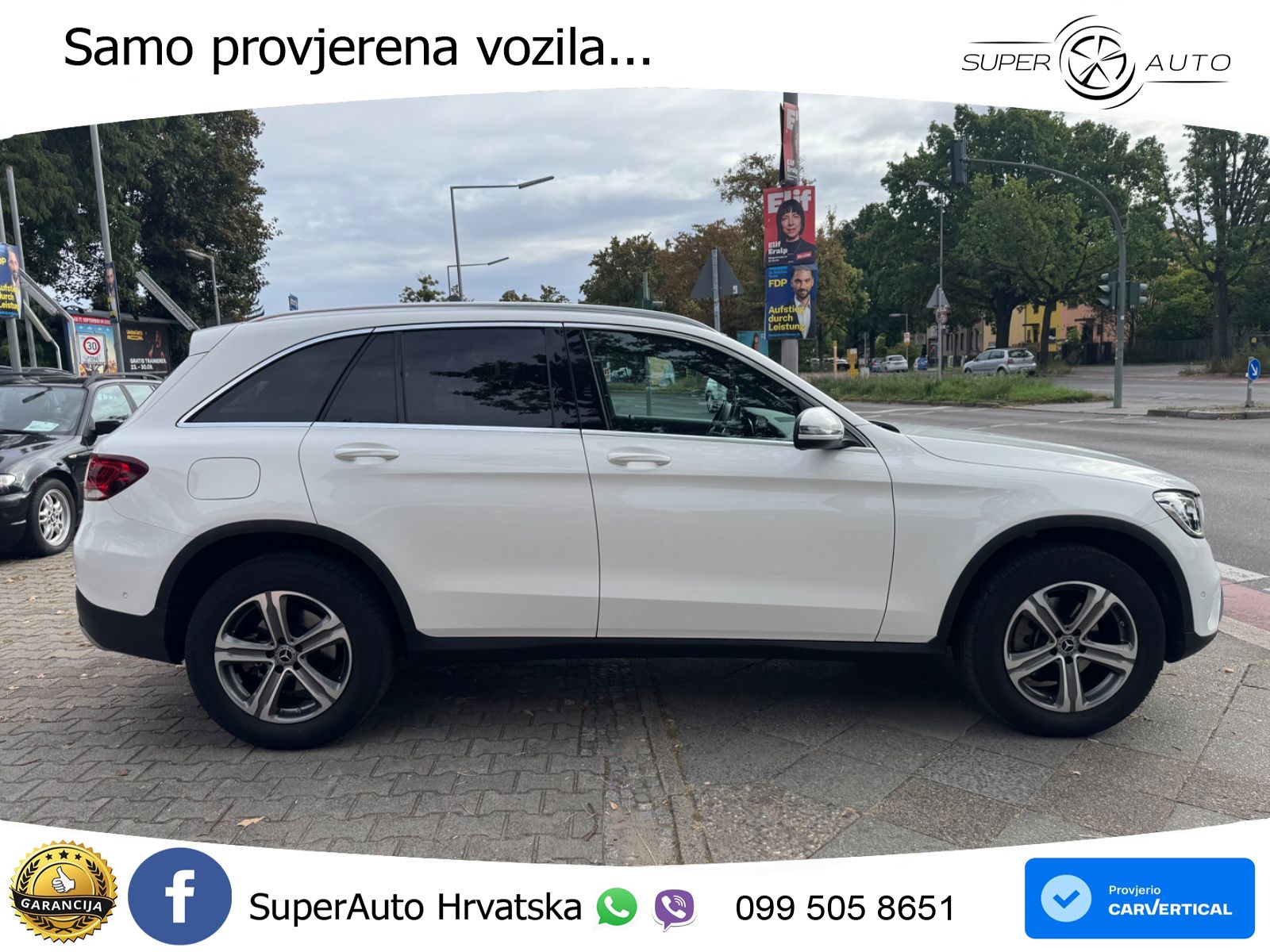 Mercedes GLC 220d (194 KS) 4MATIC G-TRONIC