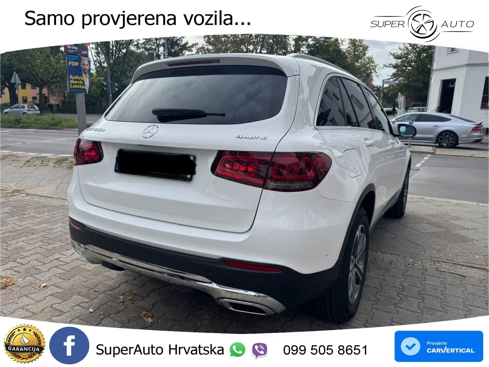 Mercedes GLC 220d (194 KS) 4MATIC G-TRONIC