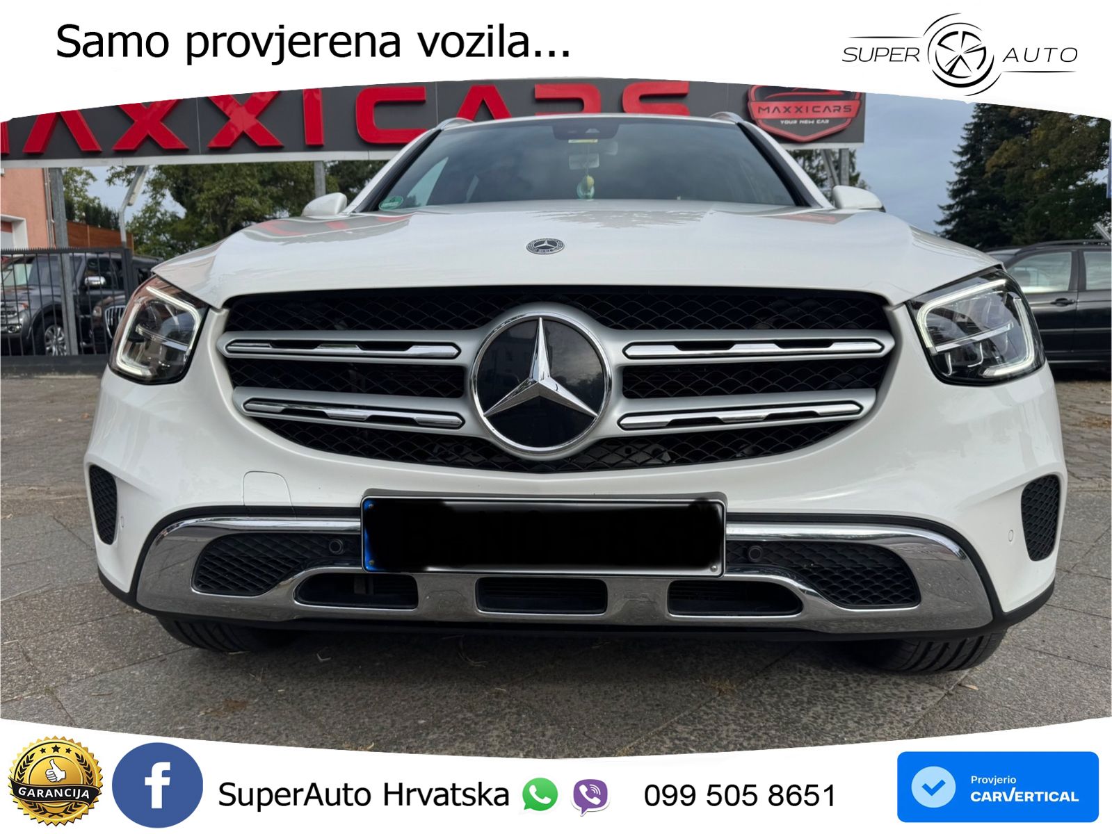 Mercedes GLC 220d (194 KS) 4MATIC G-TRONIC