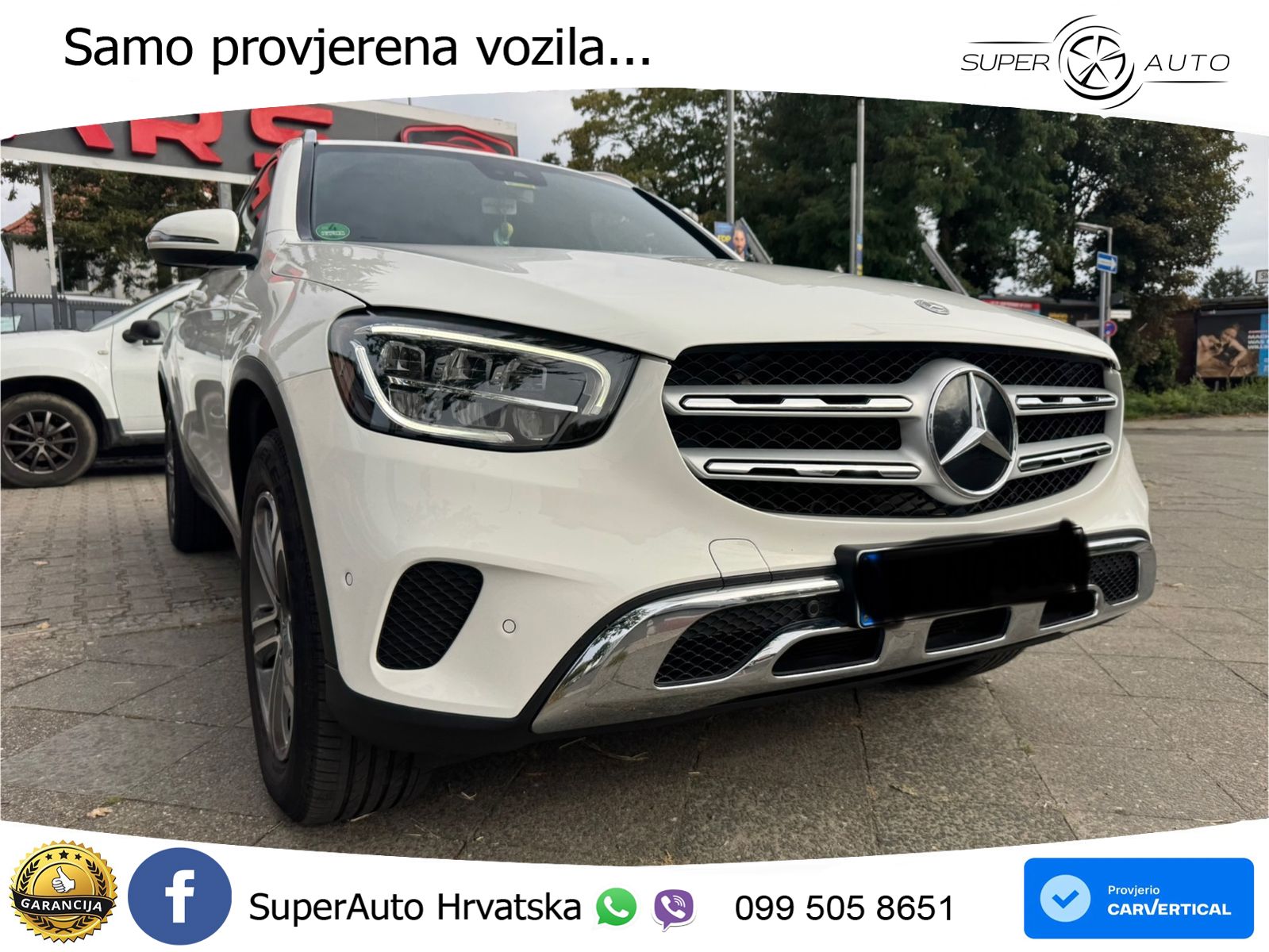 Mercedes GLC 220d (194 KS) 4MATIC G-TRONIC