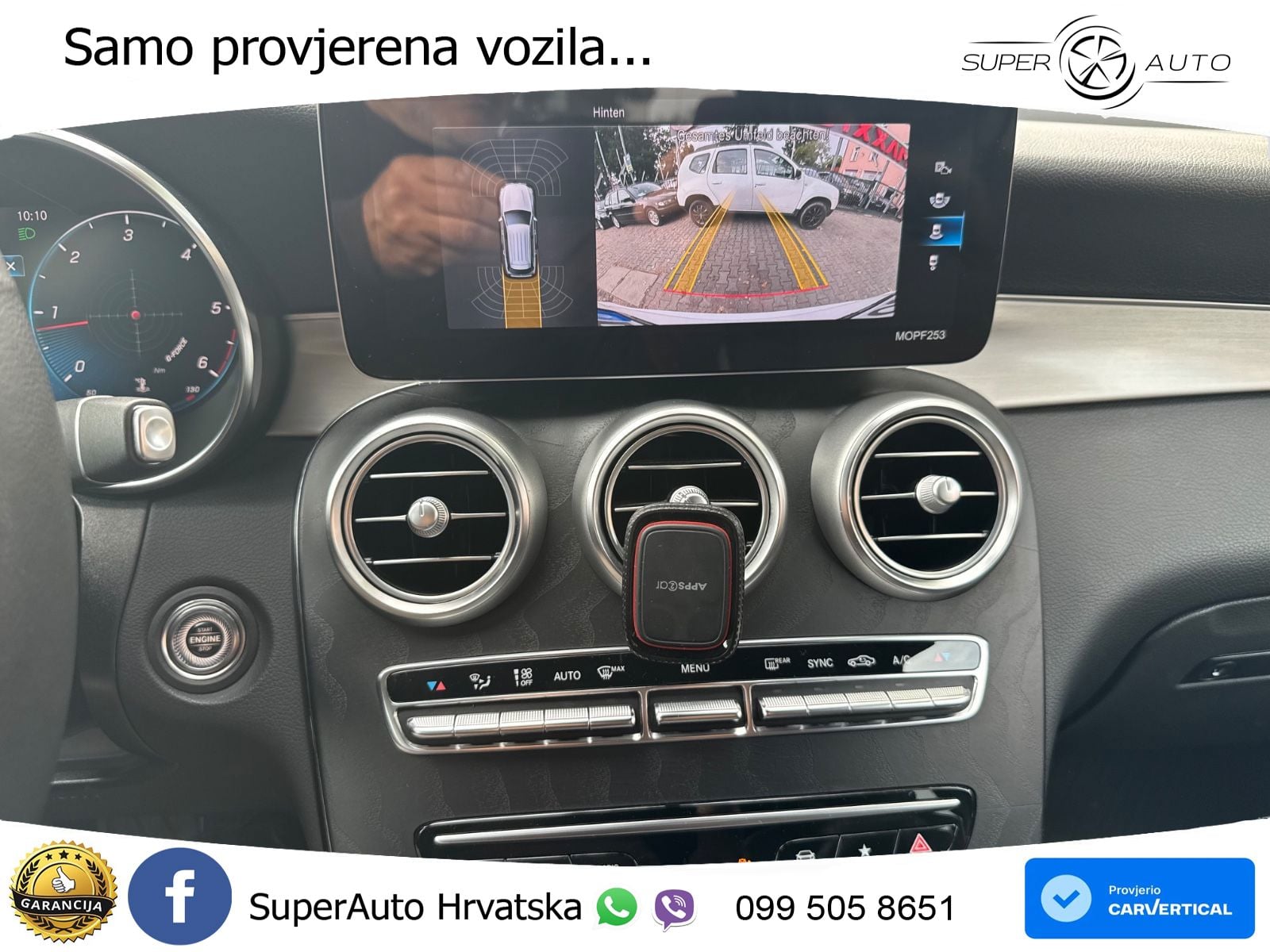 Mercedes GLC 220d (194 KS) 4MATIC G-TRONIC