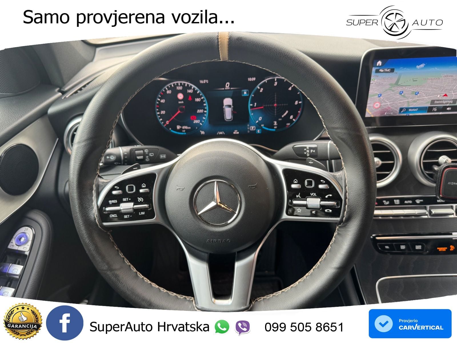 Mercedes GLC 220d (194 KS) 4MATIC G-TRONIC