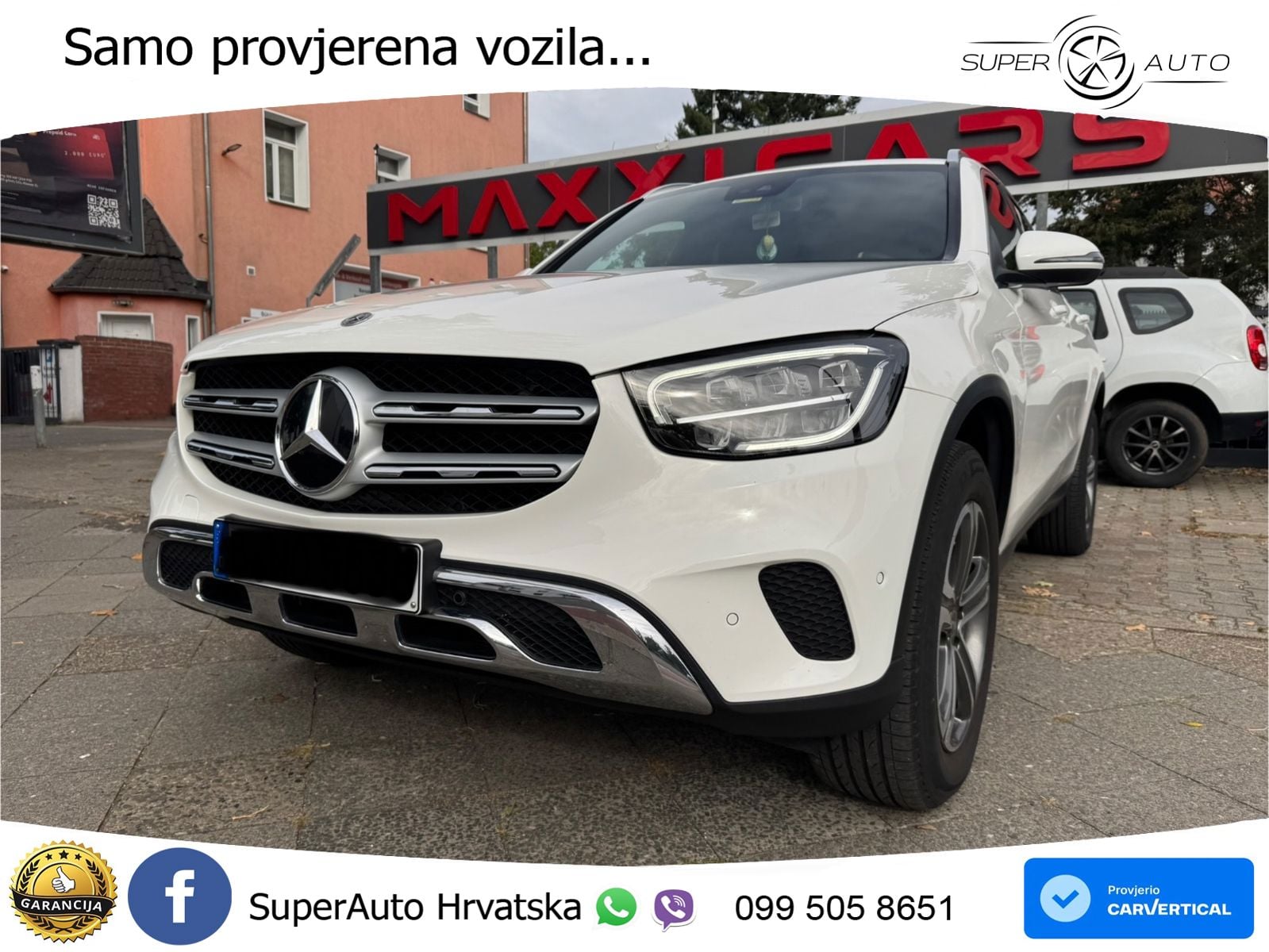 Mercedes GLC 220d (194 KS) 4MATIC G-TRONIC