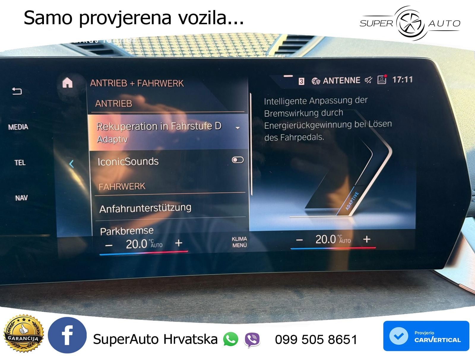BMW iX1 68 kWh (313 KS) xDrive30 M Sport LED+GR SJED+ACC