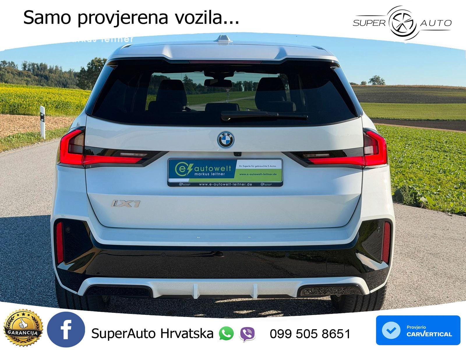 BMW iX1 68 kWh (313 KS) xDrive30 M Sport LED+GR SJED+ACC