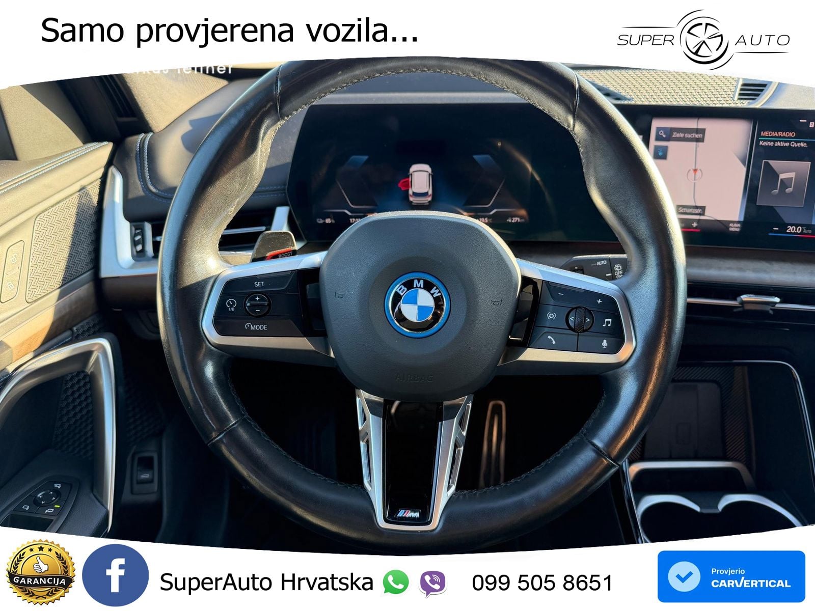 BMW iX1 68 kWh (313 KS) xDrive30 M Sport LED+GR SJED+ACC