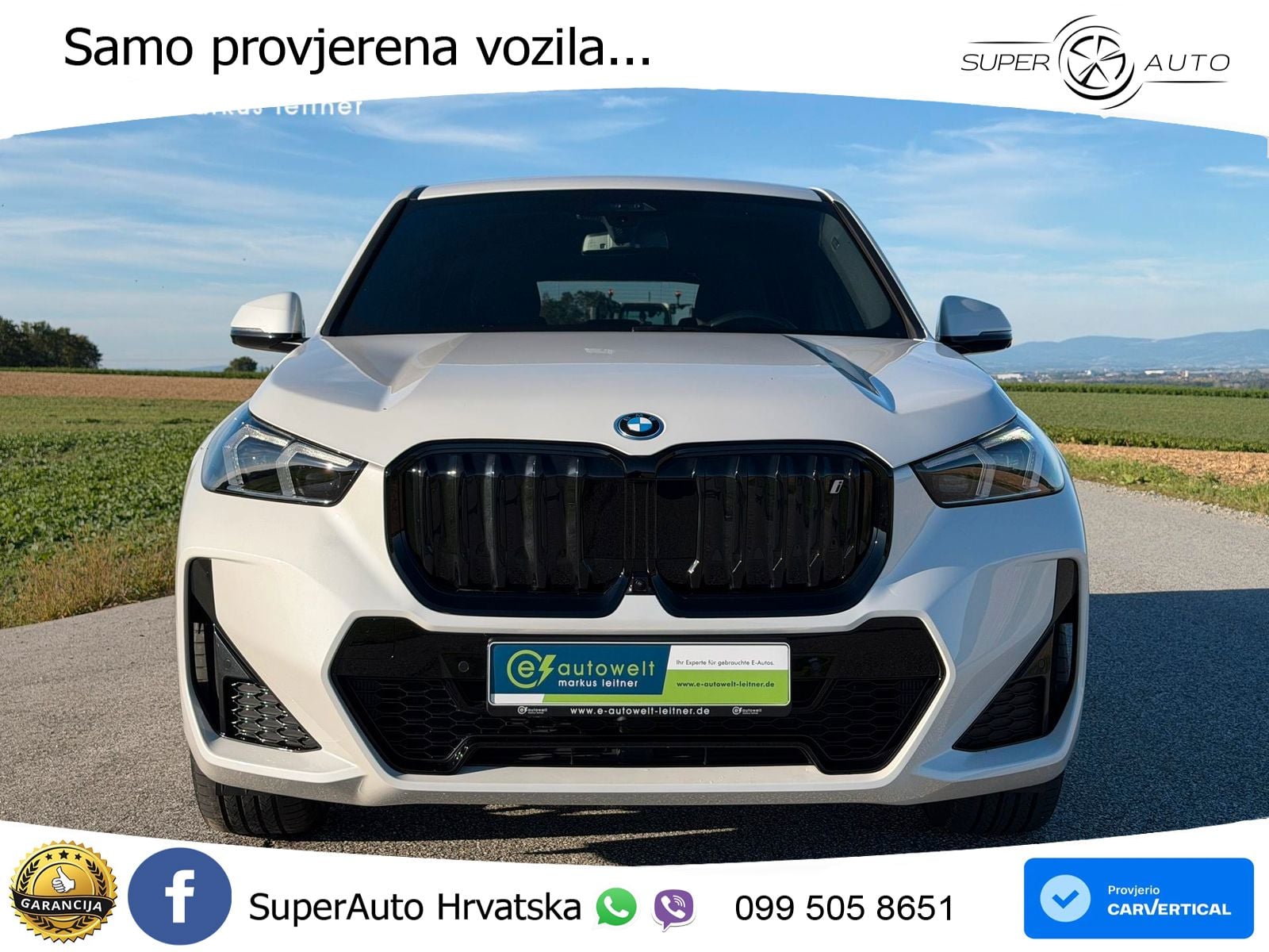 BMW iX1 68 kWh (313 KS) xDrive30 M Sport LED+GR SJED+ACC