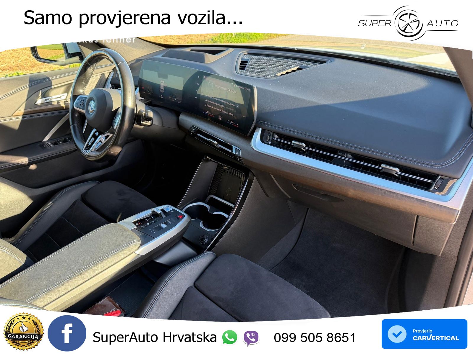 BMW iX1 68 kWh (313 KS) xDrive30 M Sport LED+GR SJED+ACC