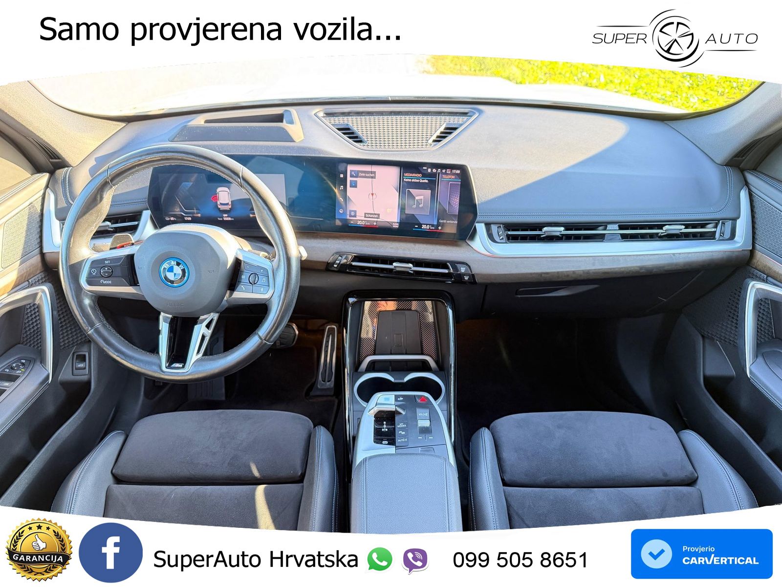 BMW iX1 68 kWh (313 KS) xDrive30 M Sport LED+GR SJED+ACC