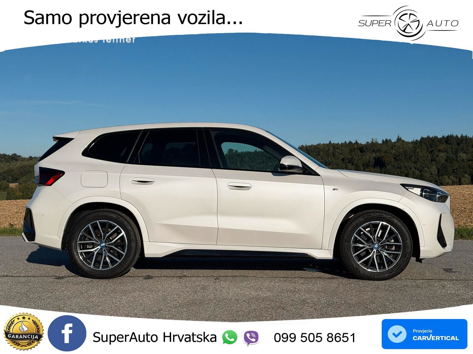 BMW iX1 68 kWh (313 KS) xDrive30 M Sport LED+GR SJED+ACC