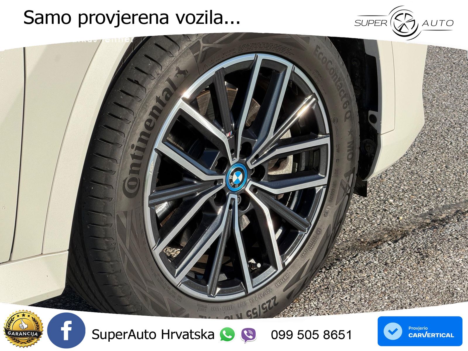 BMW iX1 68 kWh (313 KS) xDrive30 M Sport LED+GR SJED+ACC