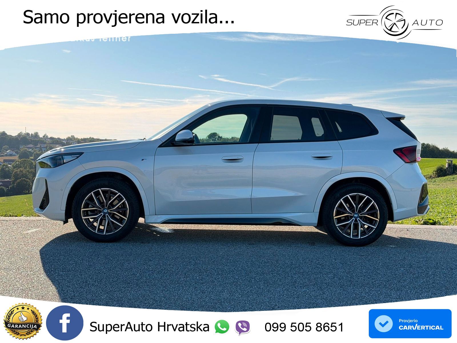 BMW iX1 68 kWh (313 KS) xDrive30 M Sport LED+GR SJED+ACC