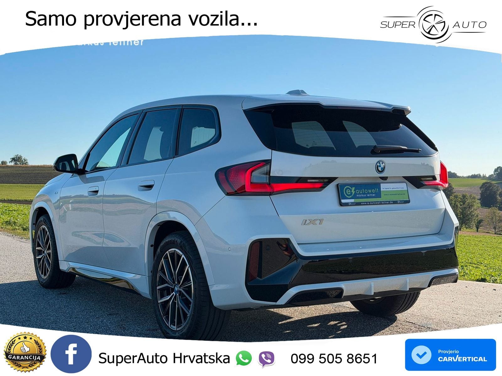 BMW iX1 68 kWh (313 KS) xDrive30 M Sport LED+GR SJED+ACC