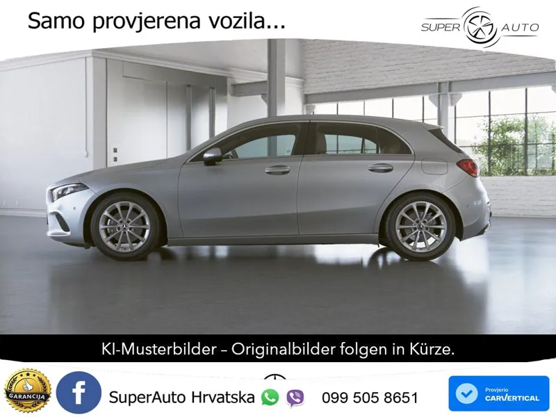 Mercedes-Benz A 200d 8G-DCT