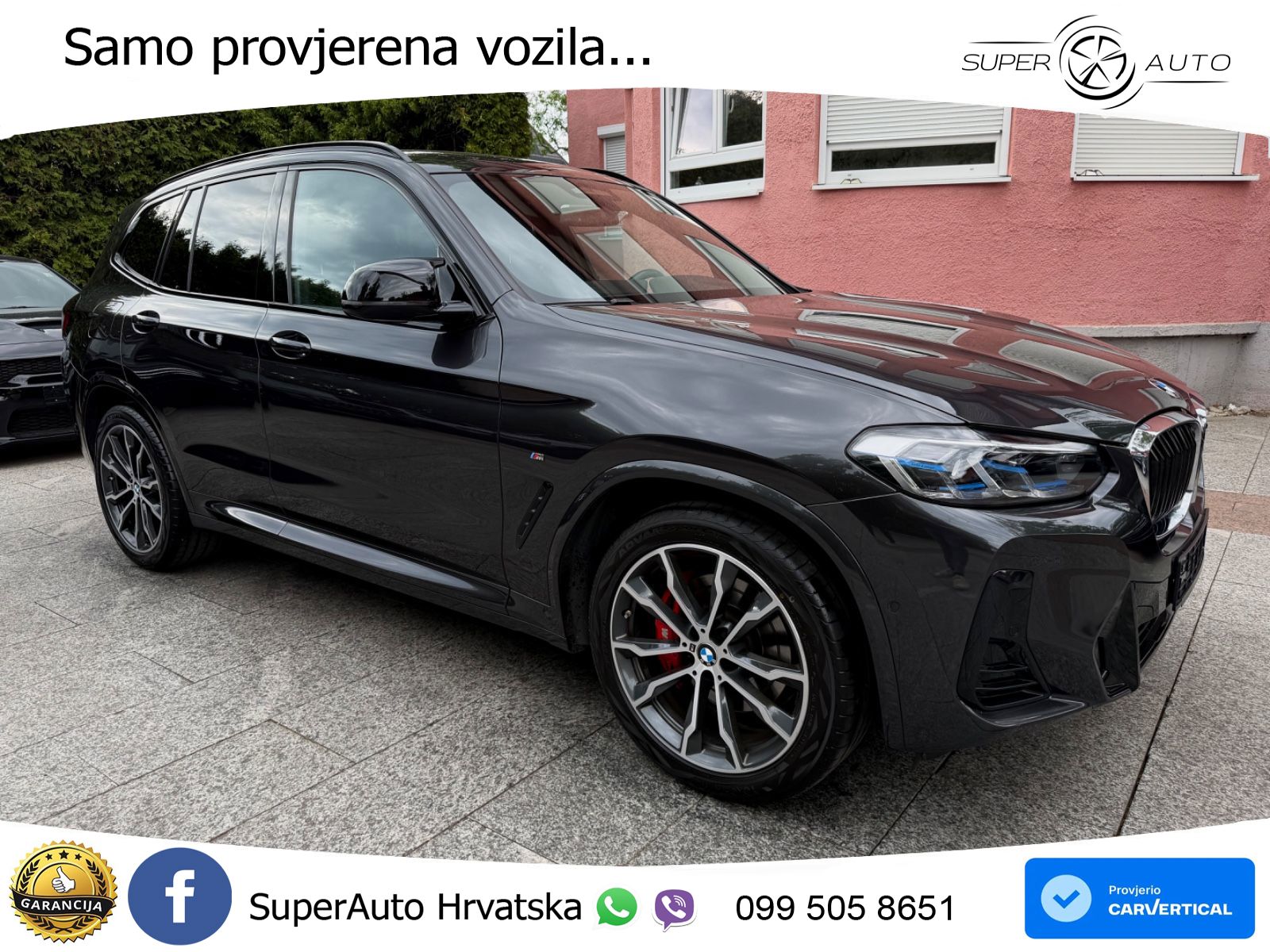 BMW X3 M40d xDrive Steptronic LED+GR SJED+ACC