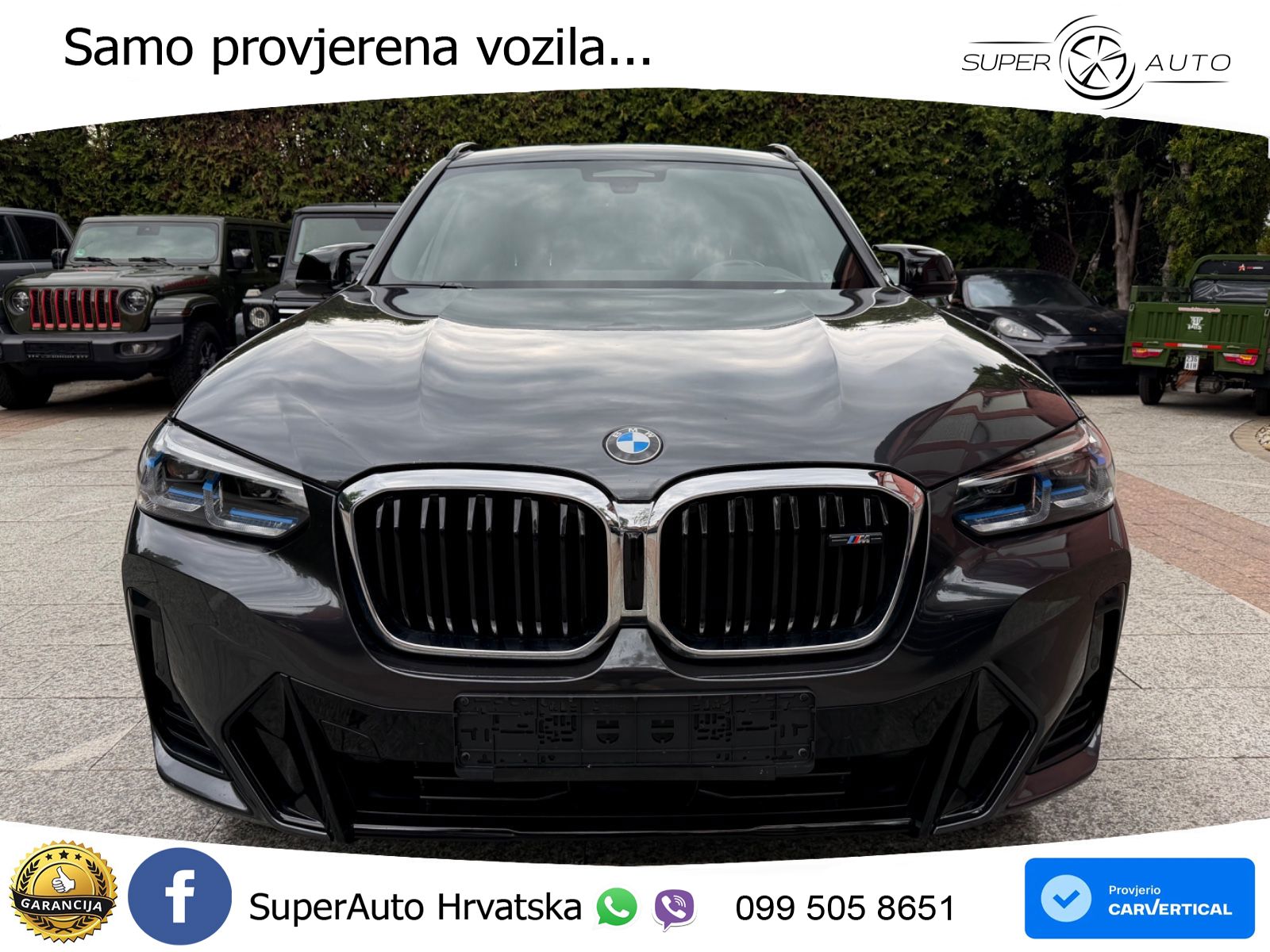 BMW X3 M40d xDrive Steptronic LED+GR SJED+ACC