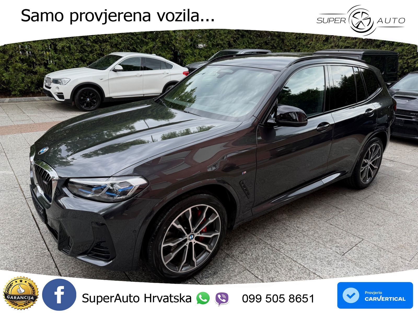 BMW X3 M40d xDrive Steptronic LED+GR SJED+ACC