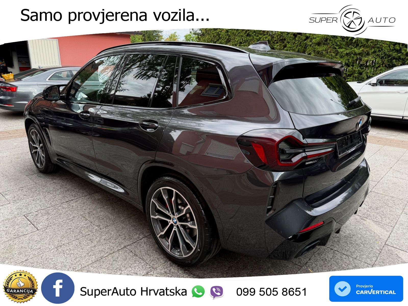 BMW X3 M40d xDrive Steptronic LED+GR SJED+ACC