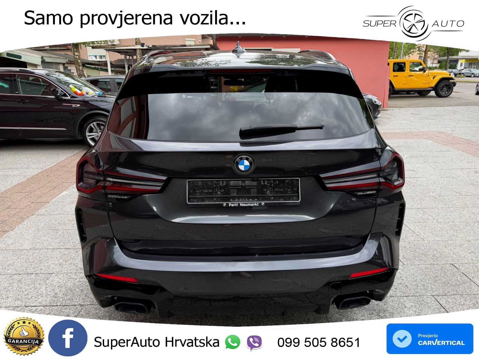 BMW X3 M40d xDrive Steptronic LED+GR SJED+ACC