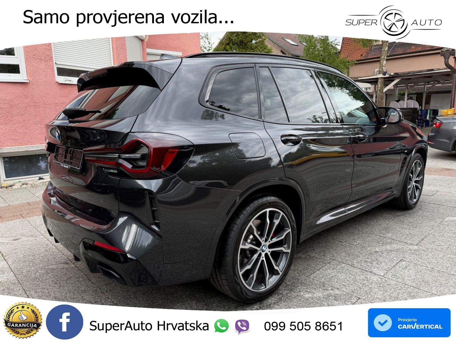 BMW X3 M40d xDrive Steptronic LED+GR SJED+ACC