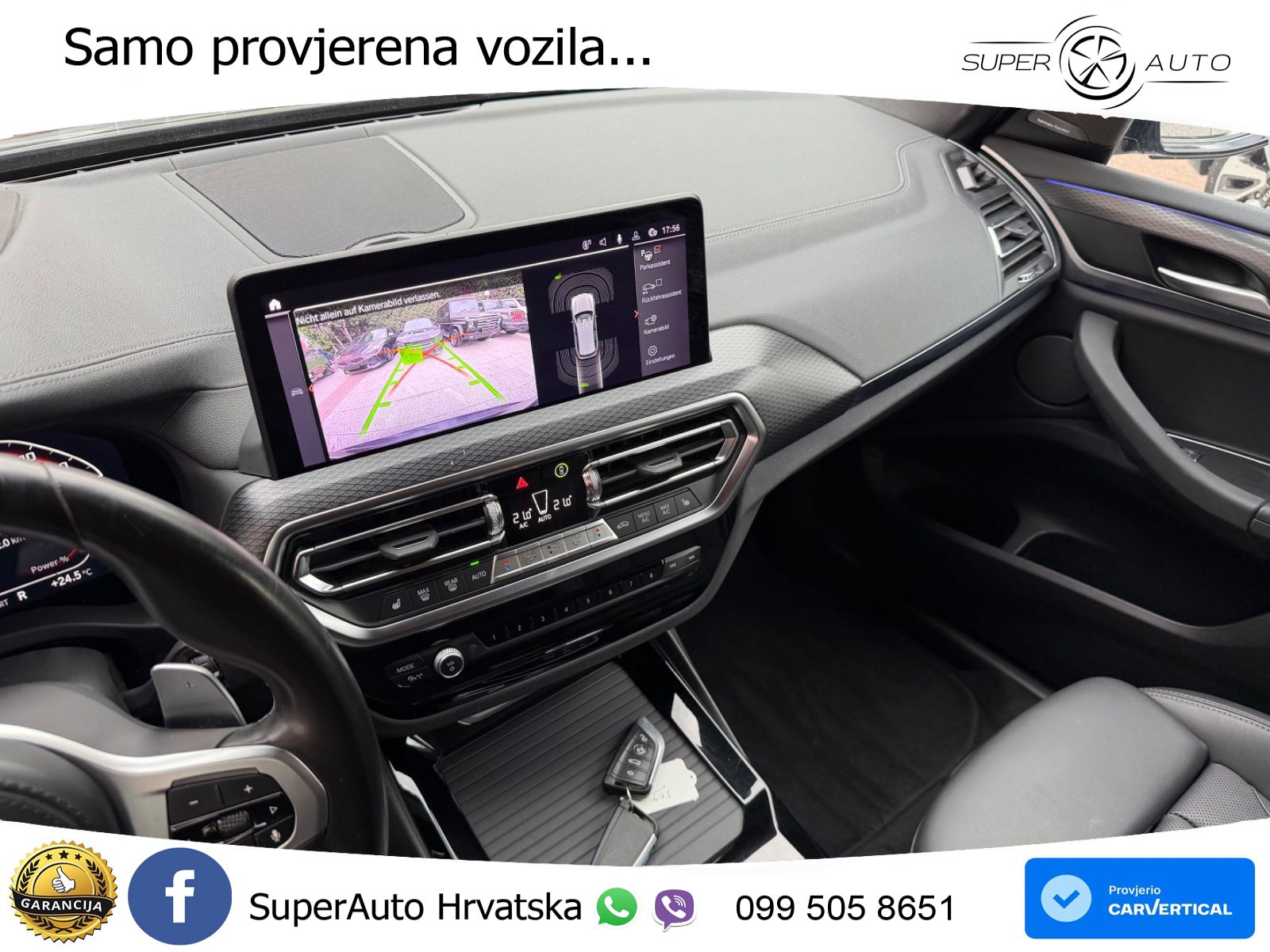BMW X3 M40d xDrive Steptronic LED+GR SJED+ACC