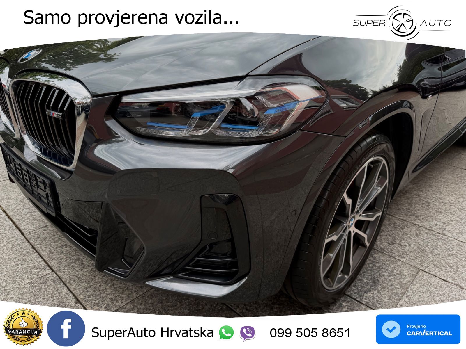 BMW X3 M40d xDrive Steptronic LED+GR SJED+ACC