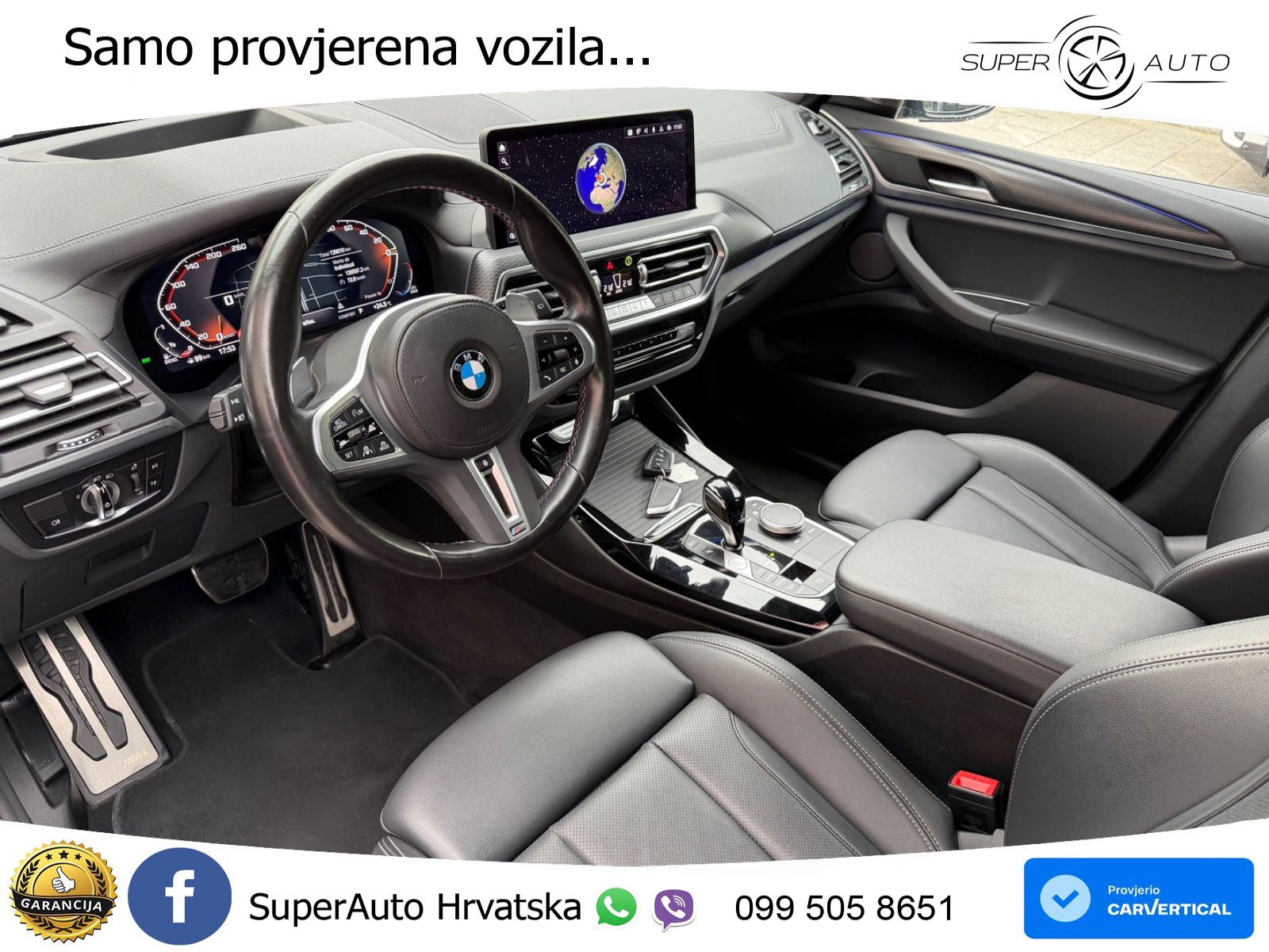 BMW X3 M40d xDrive Steptronic LED+GR SJED+ACC