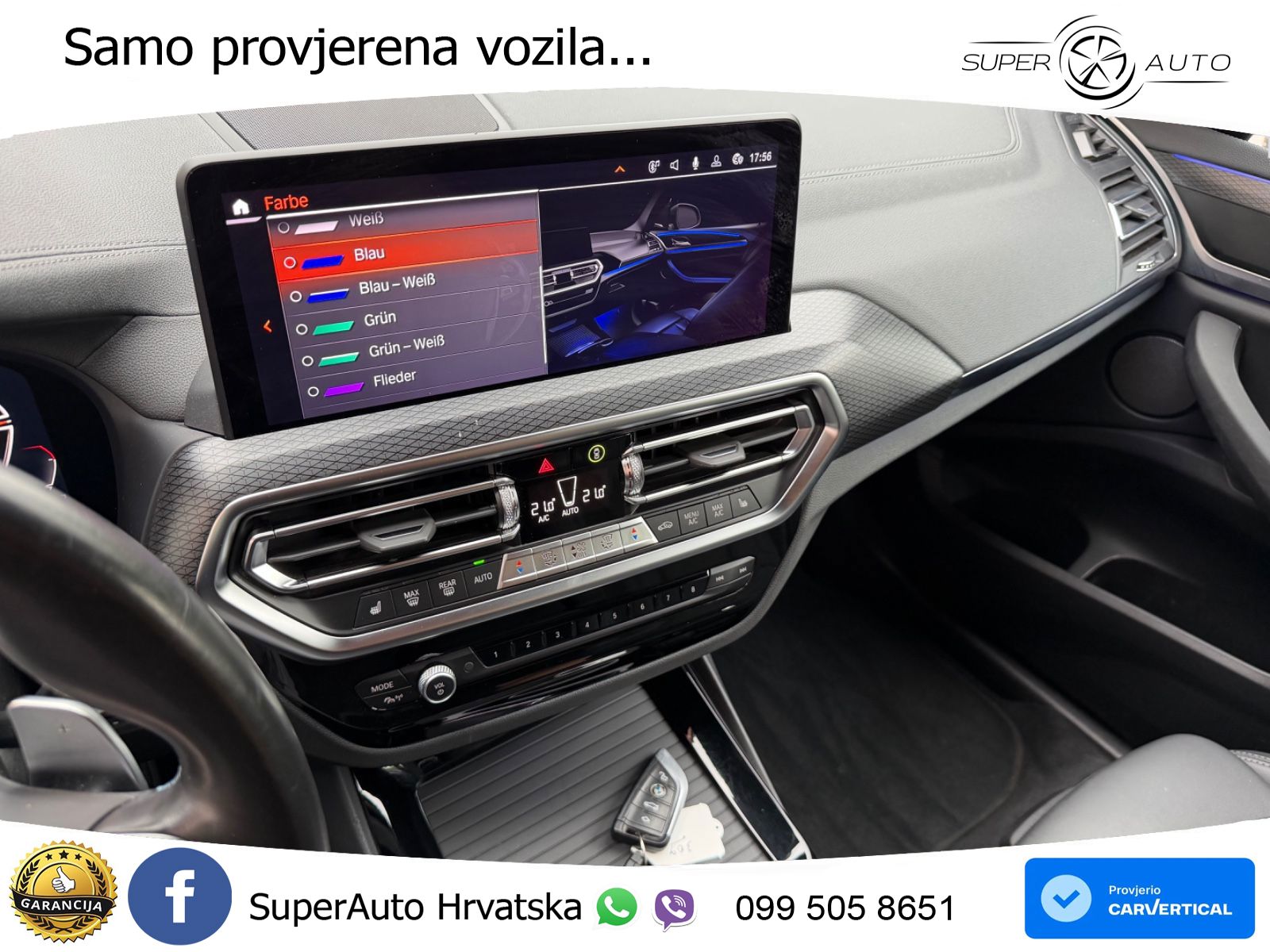 BMW X3 M40d xDrive Steptronic LED+GR SJED+ACC