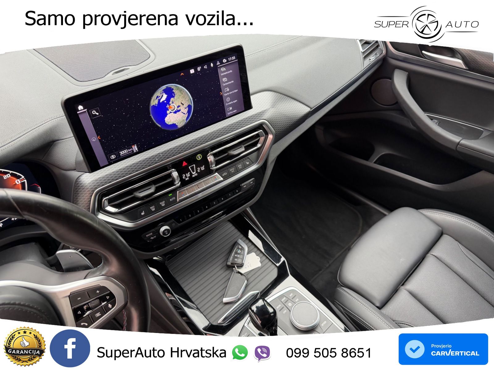 BMW X3 M40d xDrive Steptronic LED+GR SJED+ACC