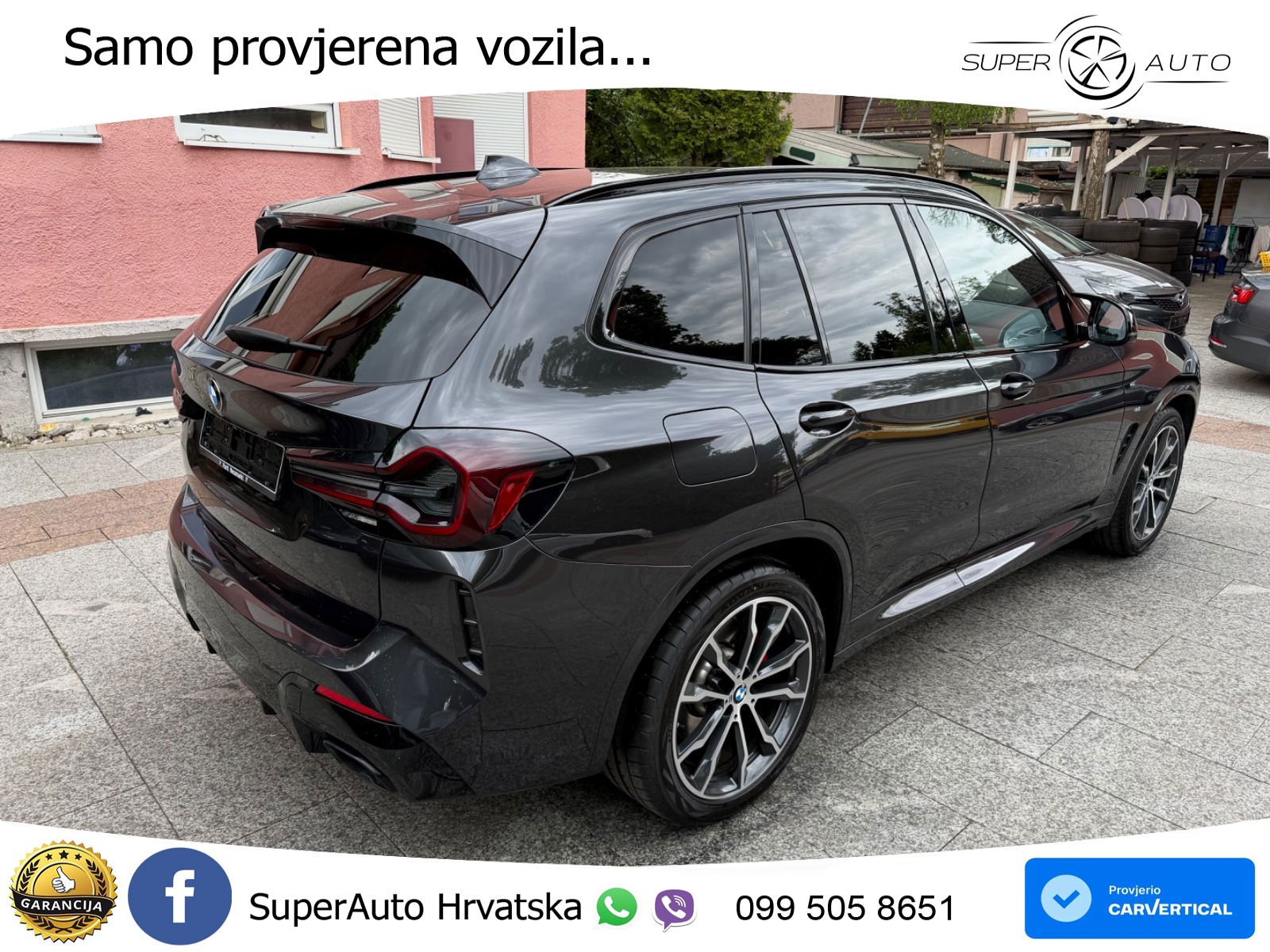 BMW X3 M40d xDrive Steptronic LED+GR SJED+ACC