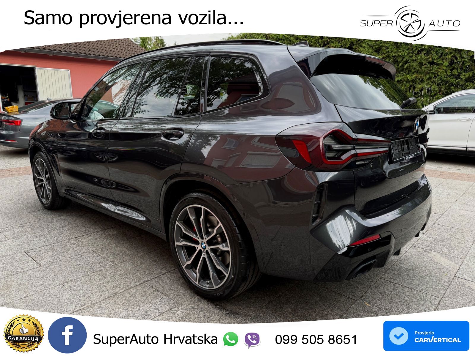 BMW X3 M40d xDrive Steptronic LED+GR SJED+ACC
