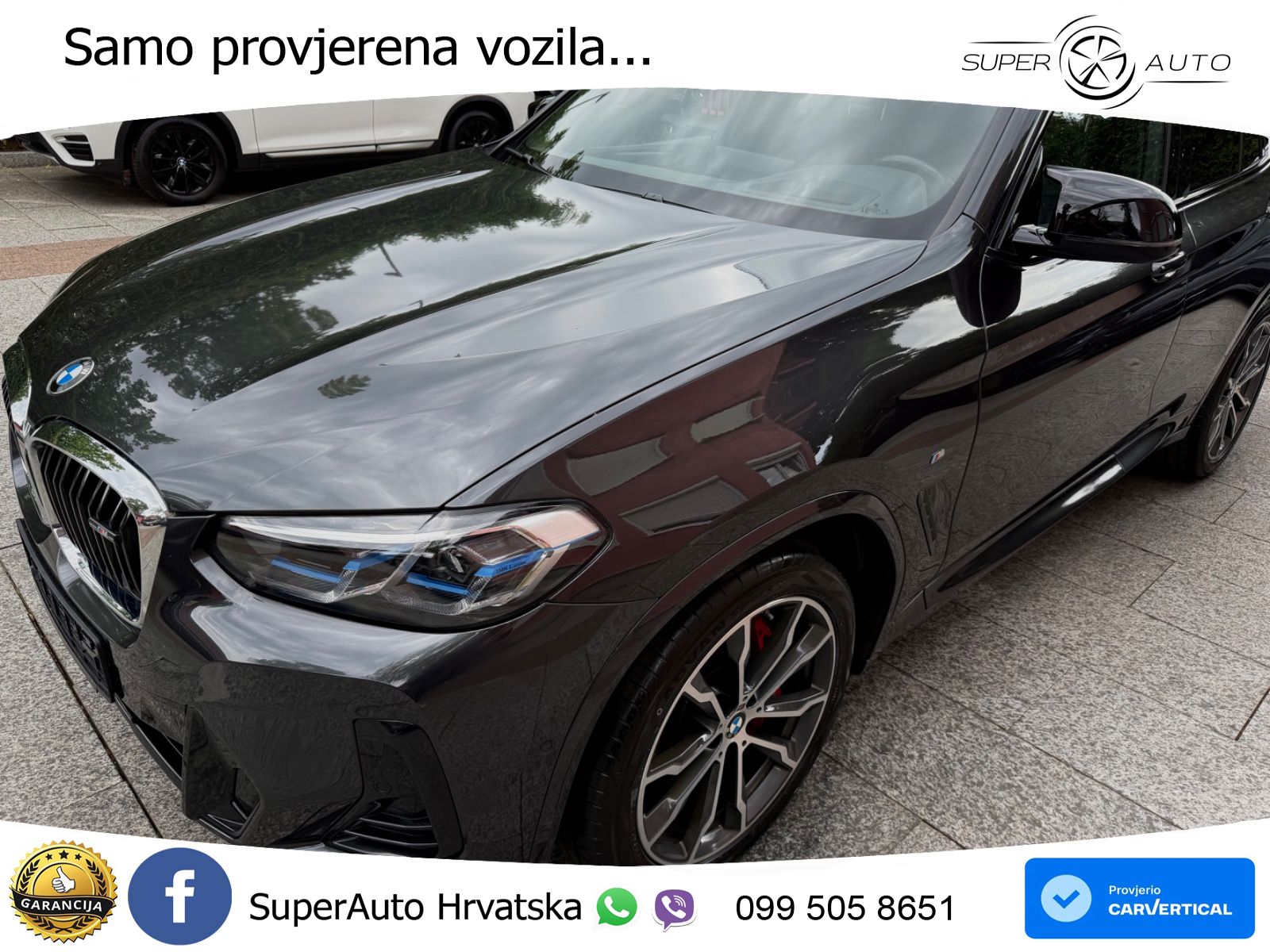 BMW X3 M40d xDrive Steptronic LED+GR SJED+ACC