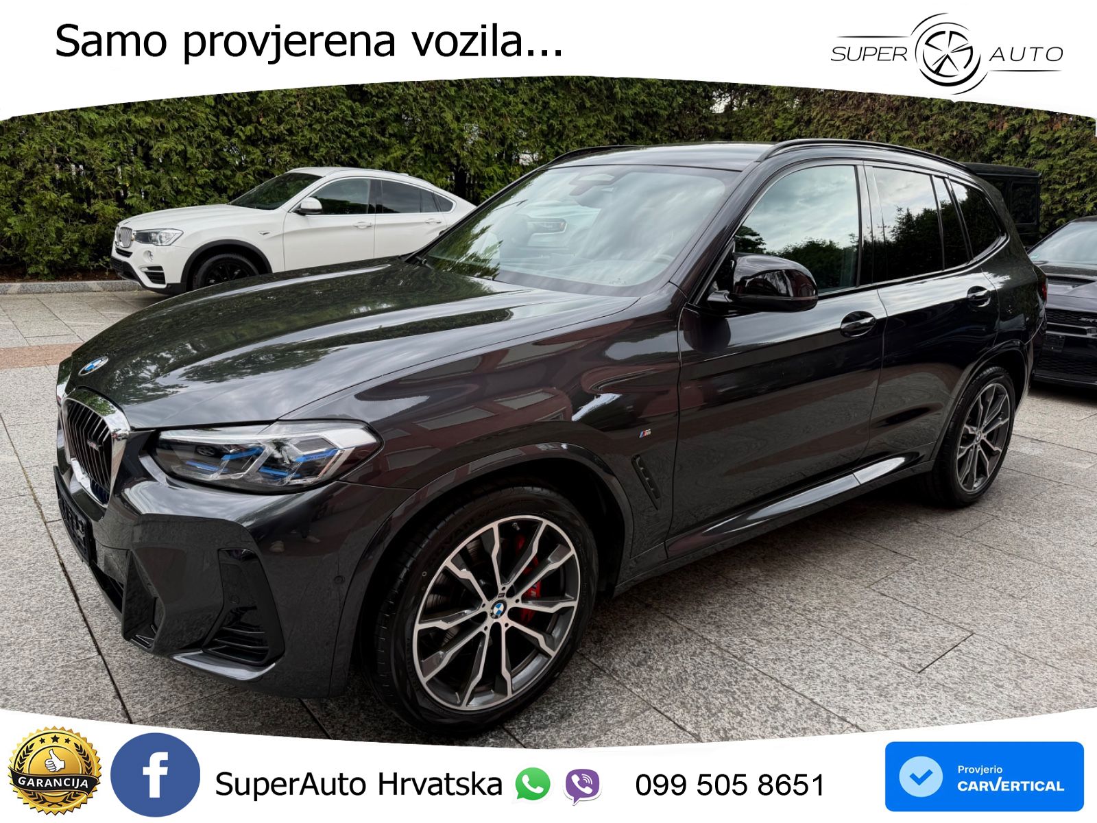 BMW X3 M40d xDrive Steptronic LED+GR SJED+ACC