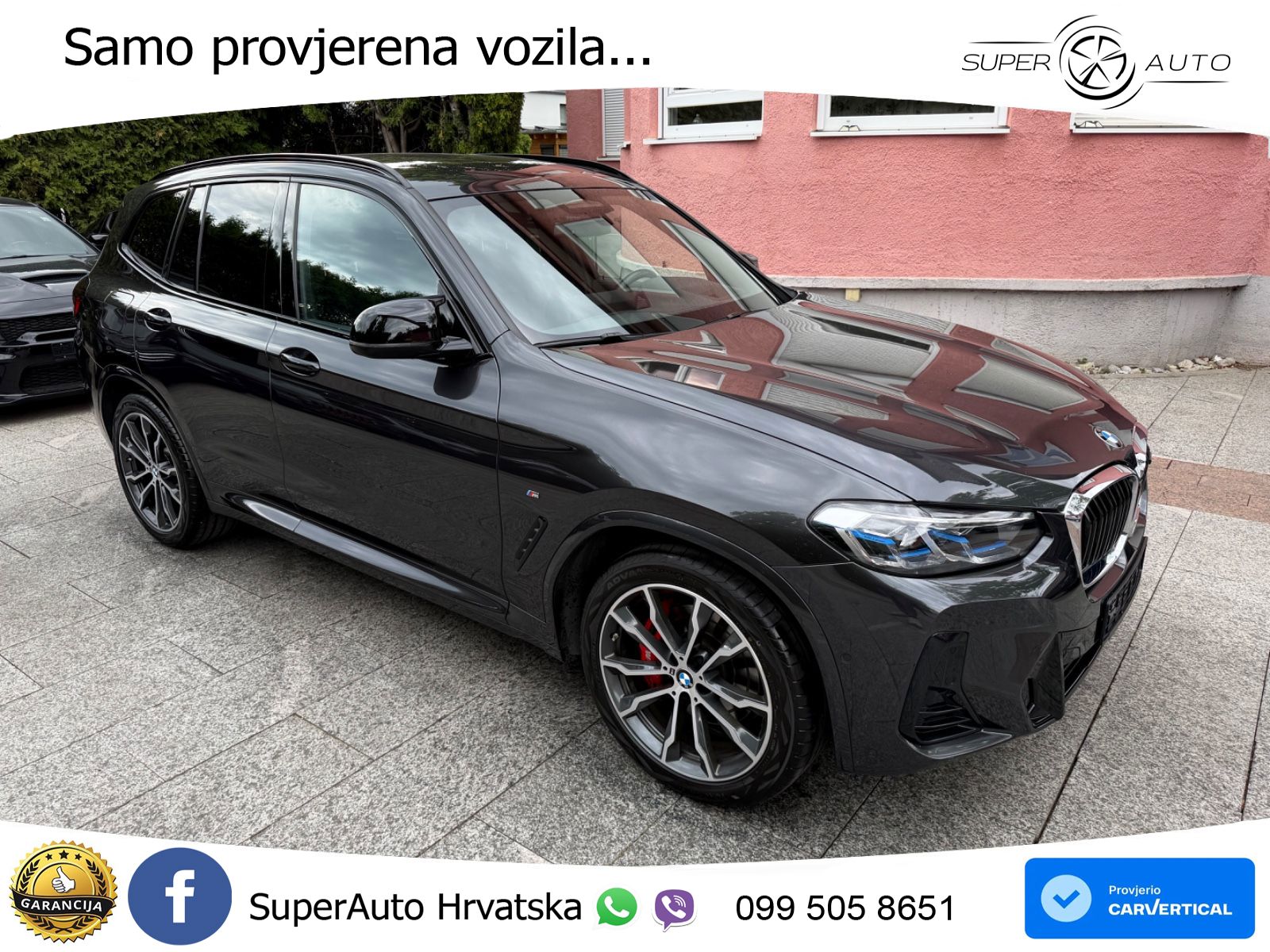 BMW X3 M40d xDrive Steptronic LED+GR SJED+ACC