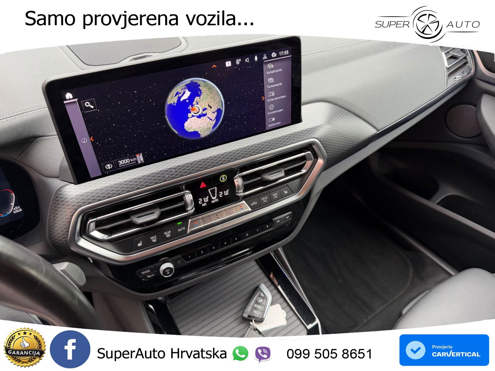 BMW X3 M40d xDrive Steptronic LED+GR SJED+ACC