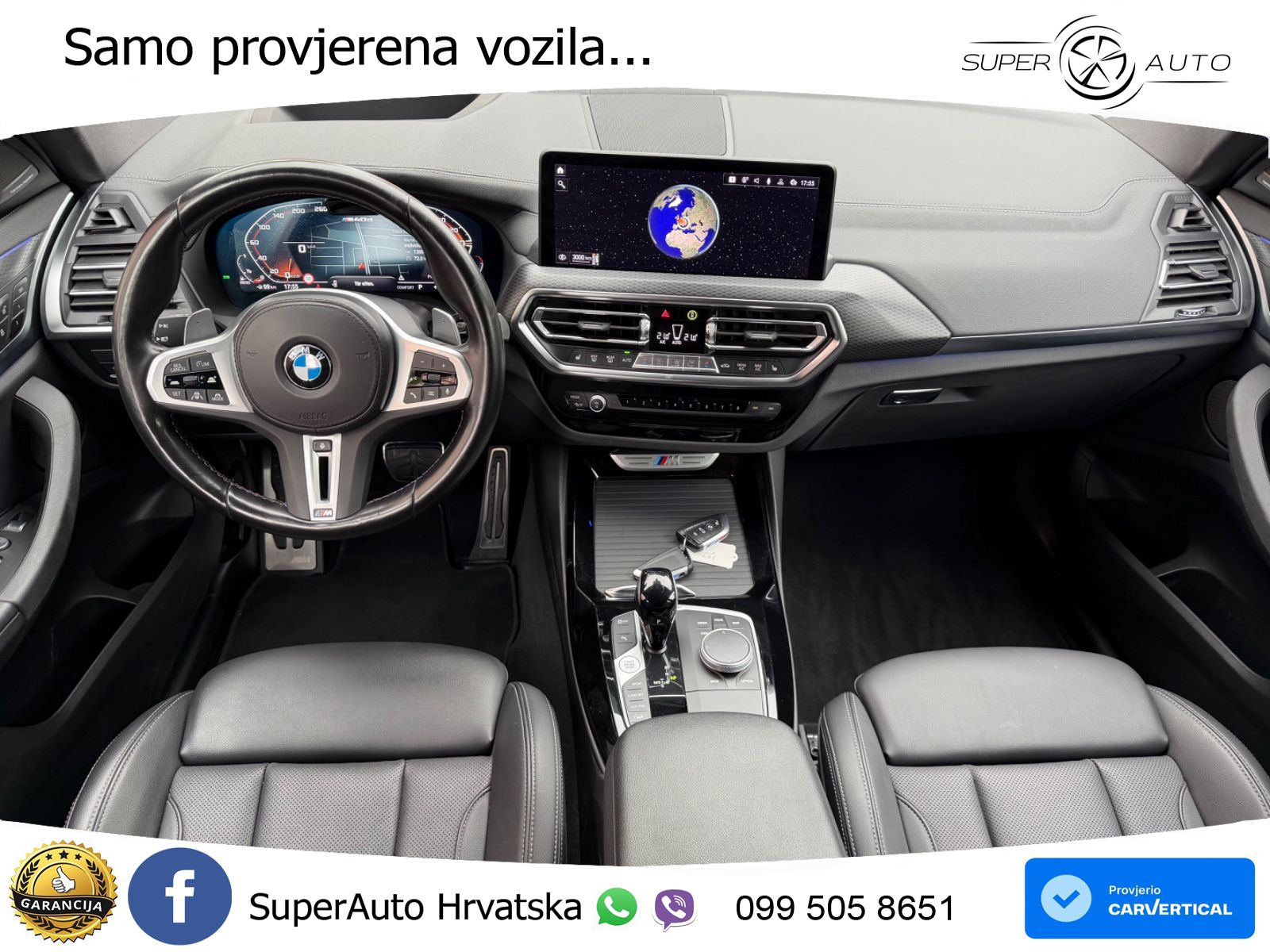 BMW X3 M40d xDrive Steptronic LED+GR SJED+ACC