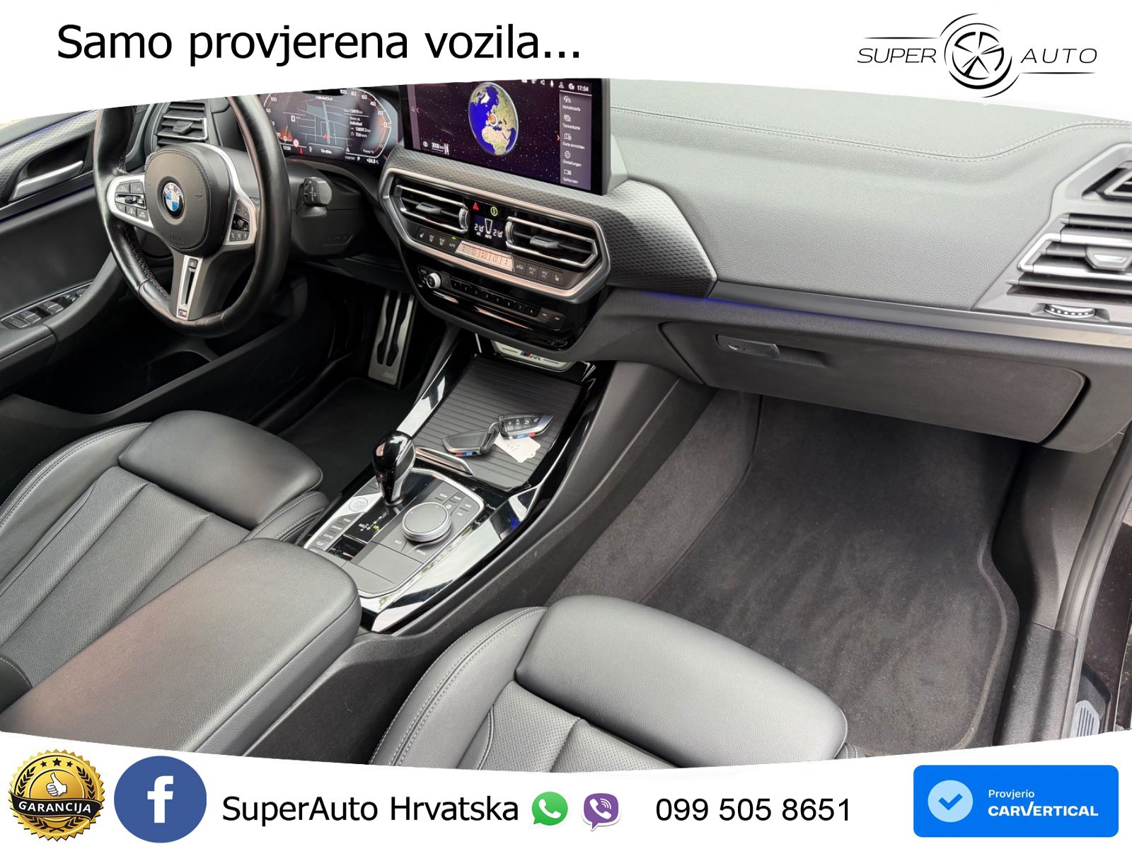 BMW X3 M40d xDrive Steptronic LED+GR SJED+ACC