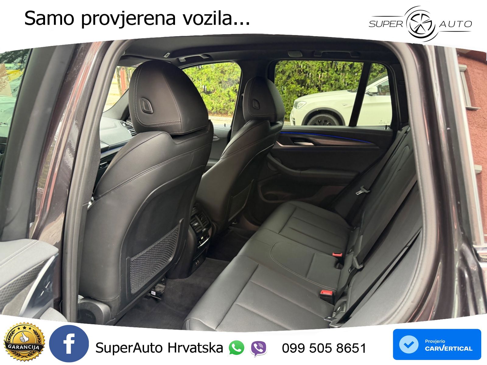 BMW X3 M40d xDrive Steptronic LED+GR SJED+ACC