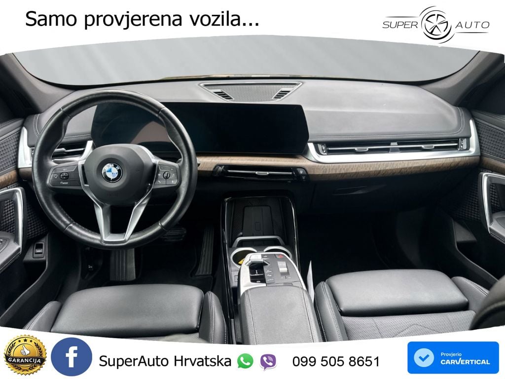 BMW X1 18d (150 KS) sDrive Steptronic xLine LED+GR SJED+ACC