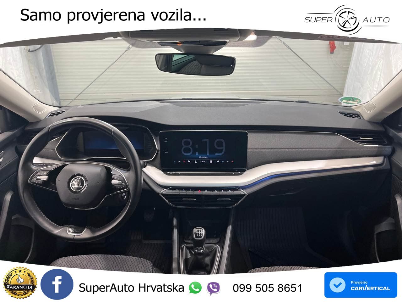 Škoda Octavia Combi 1.5 TSI (150 KS)