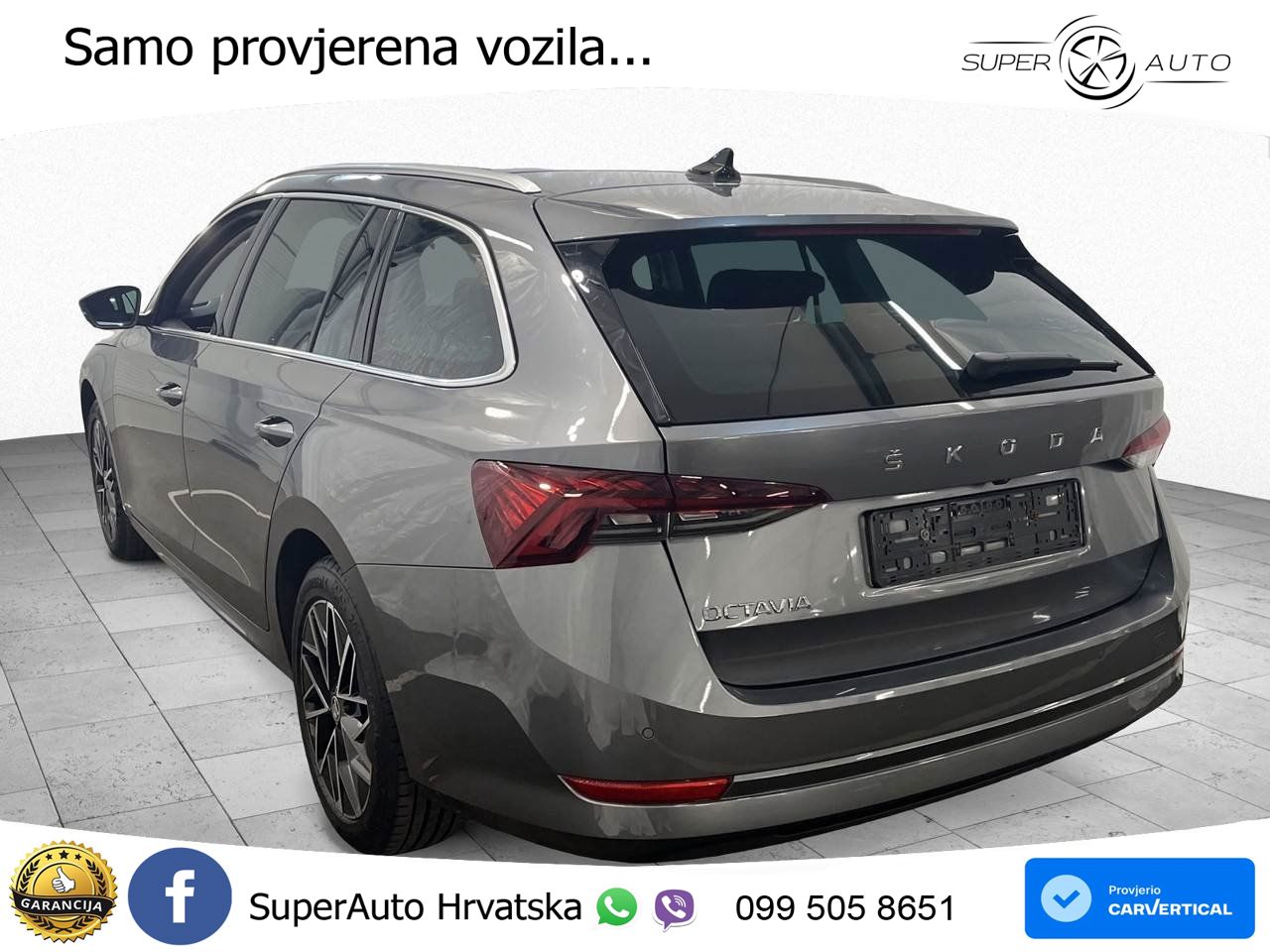 Škoda Octavia Combi 1.5 TSI (150 KS)