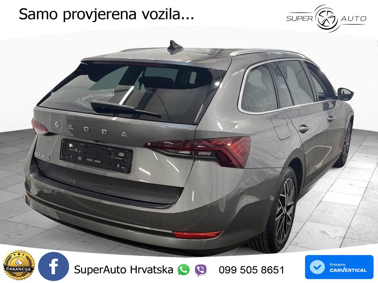 Škoda Octavia Combi 1.5 TSI (150 KS)