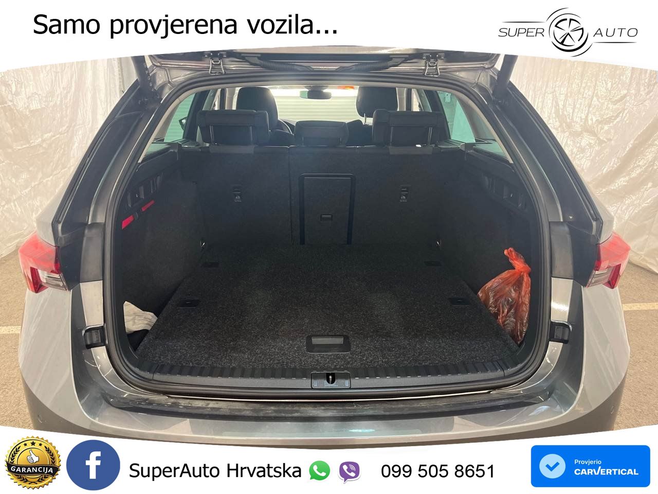 Škoda Octavia Combi 1.5 TSI (150 KS)