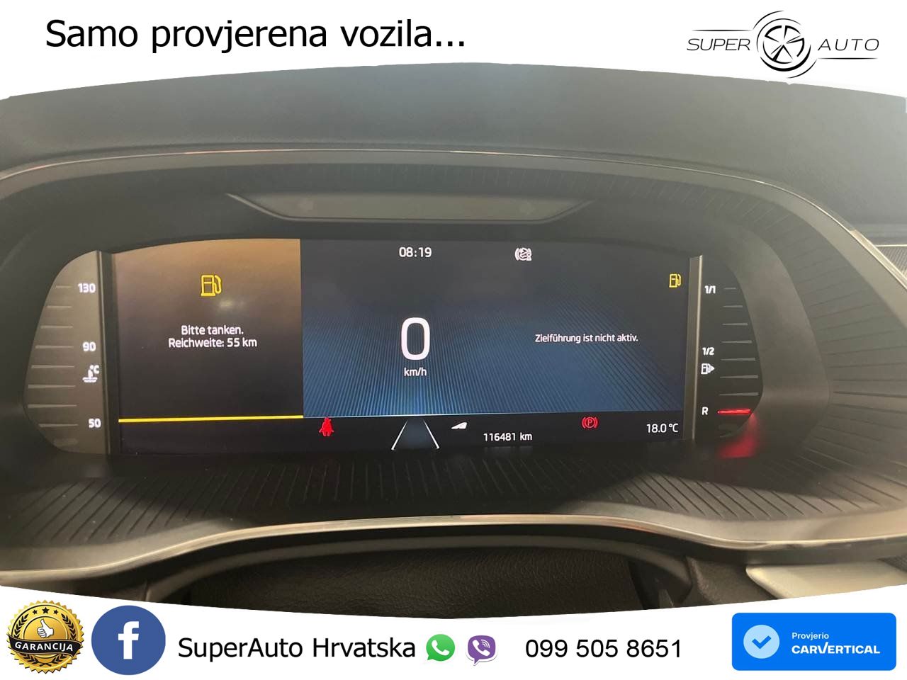 Škoda Octavia Combi 1.5 TSI (150 KS)
