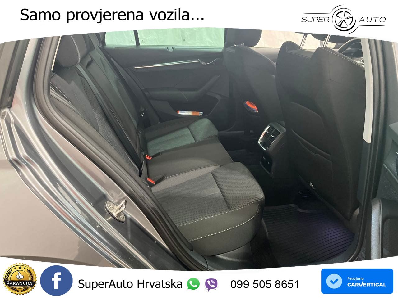 Škoda Octavia Combi 1.5 TSI (150 KS)