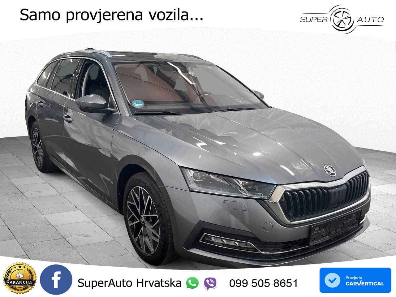 Škoda Octavia Combi 1.5 TSI (150 KS)
