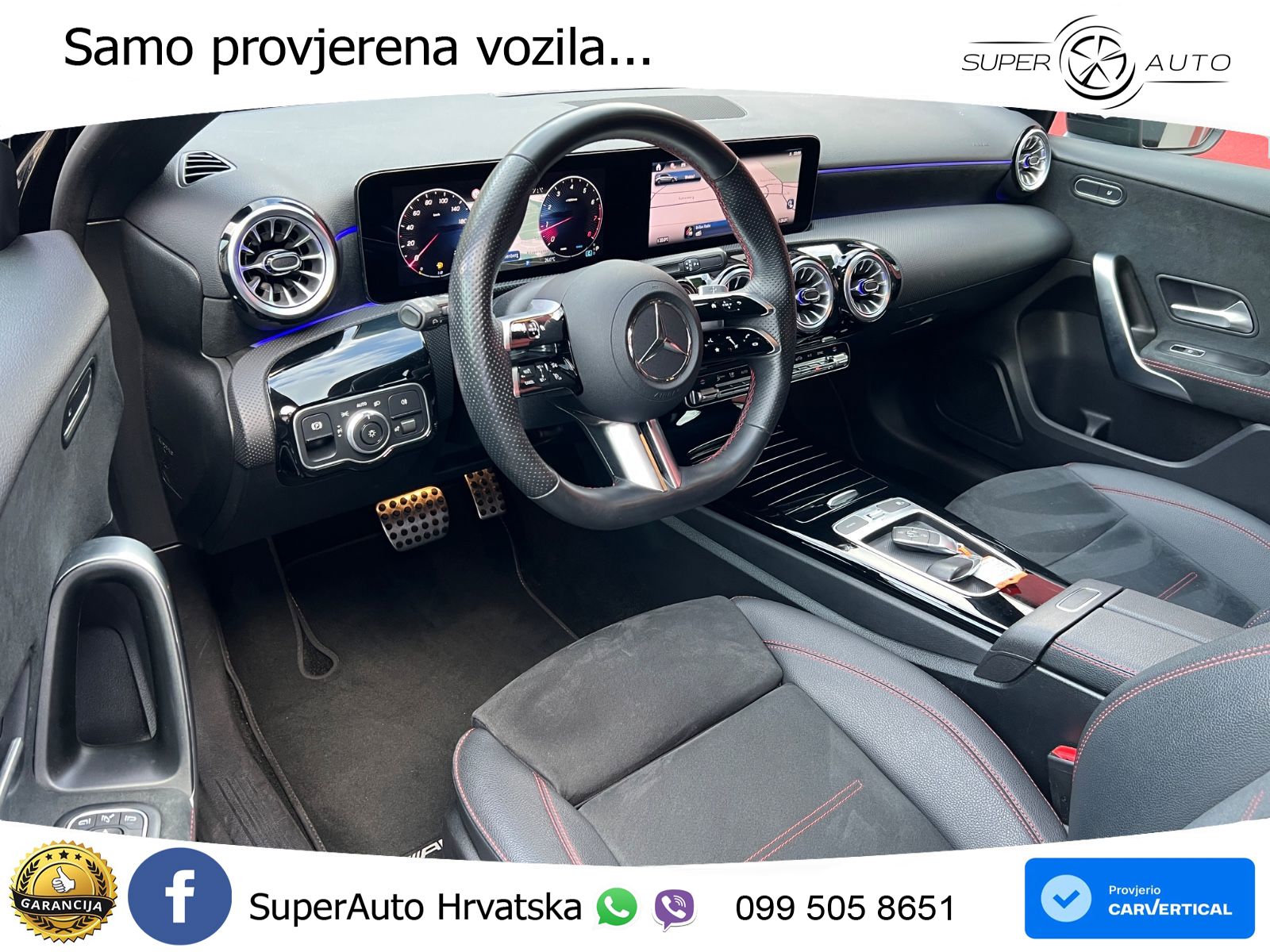 Mercedes-Benz A 200 7G-DCT AMG