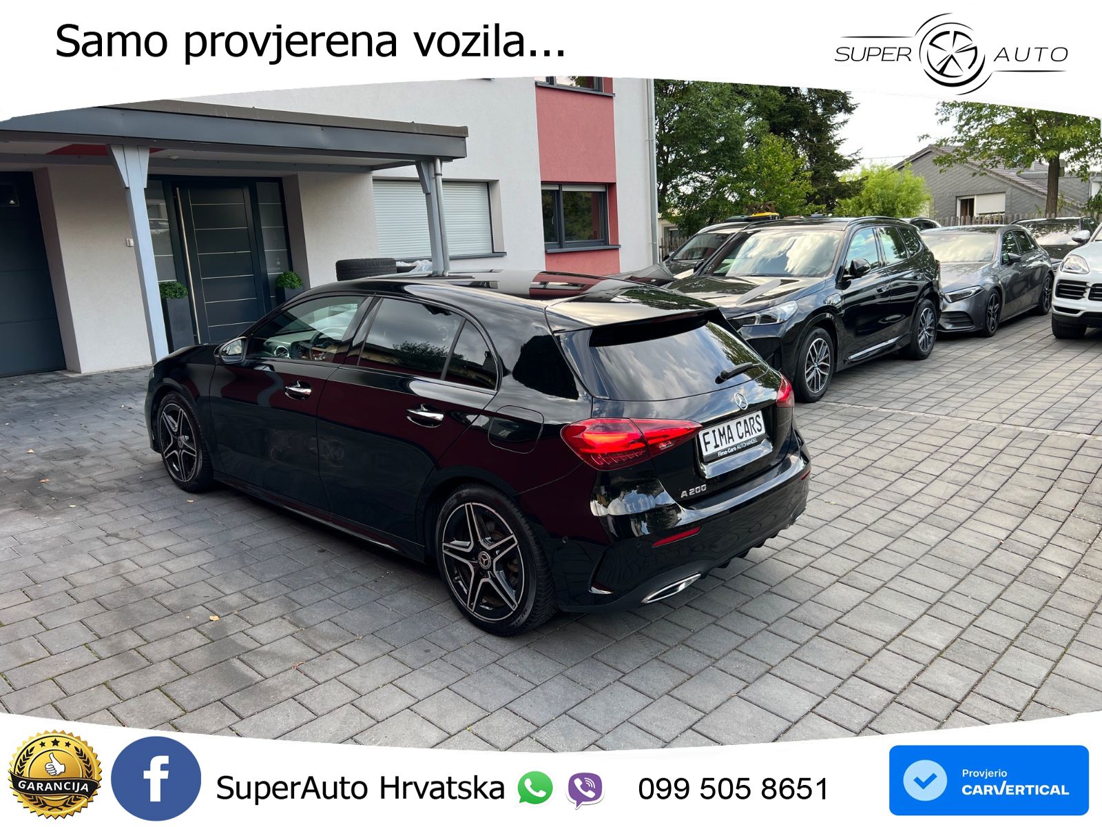 Mercedes-Benz A 200 7G-DCT AMG