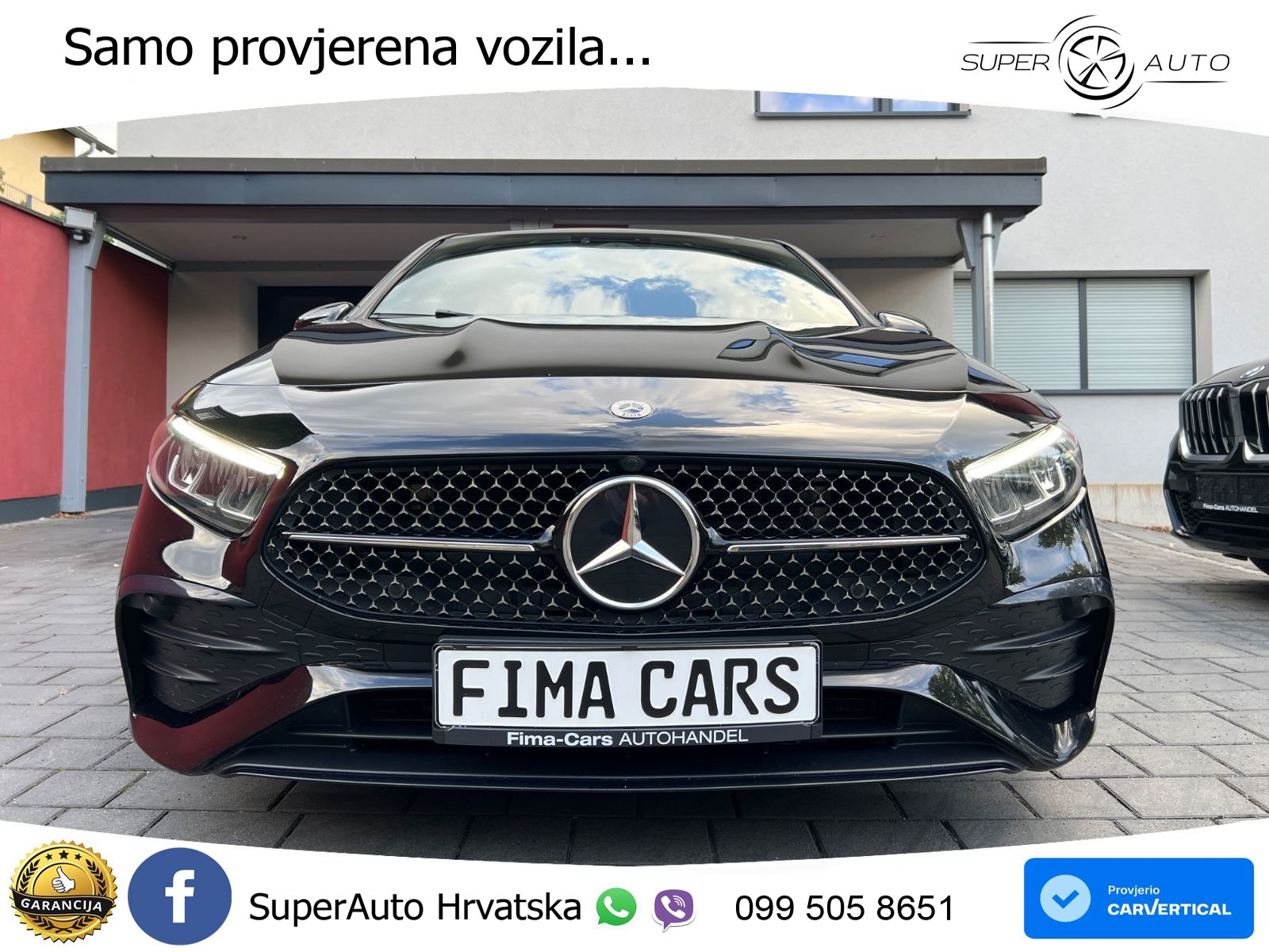 Mercedes-Benz A 200 7G-DCT AMG