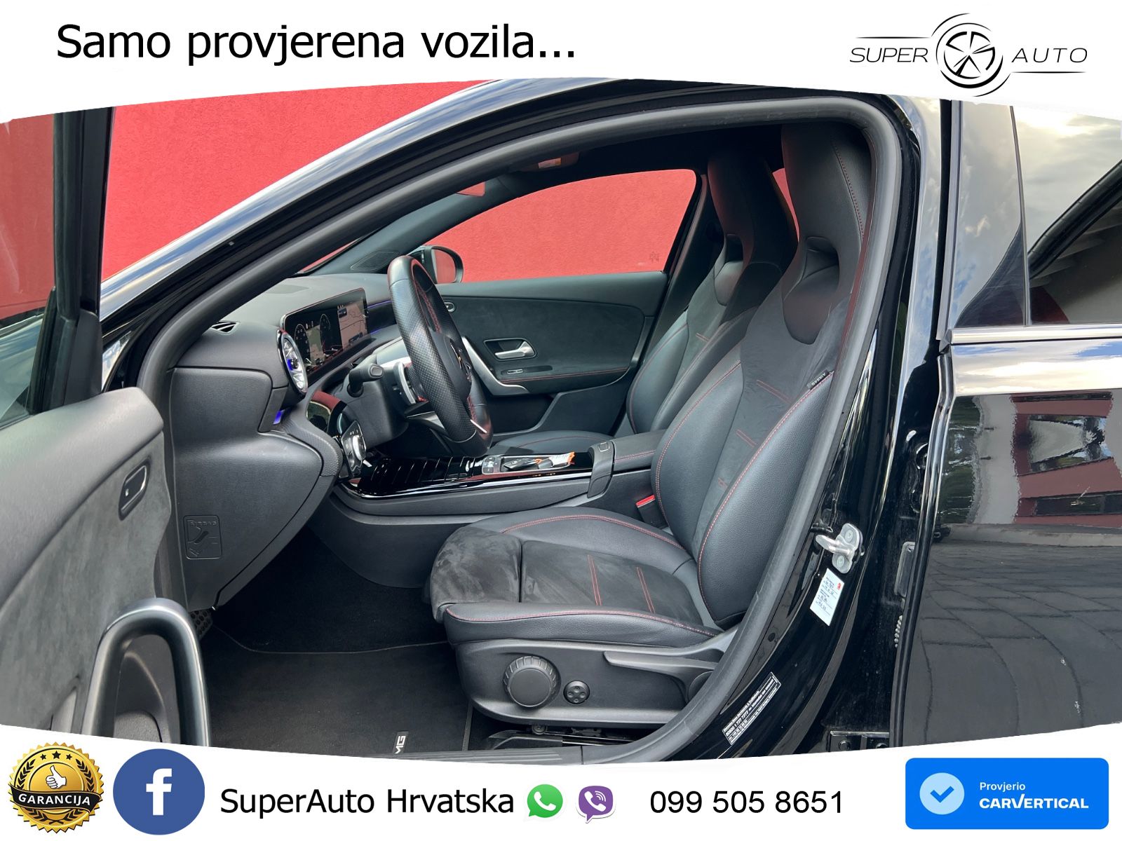 Mercedes-Benz A 200 7G-DCT AMG